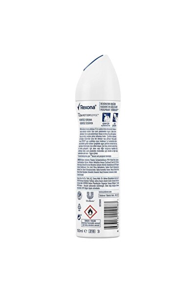 Rexona Deodorant Cotton Dry 150 ML - 6'lı  Paketi