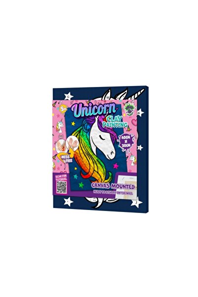 Panta Plast Set de modelare plastilină Splat Planet Unicorn