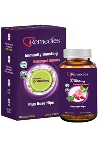 iremedies Vitamin C 1000 Wrh Pr Tabs 50S