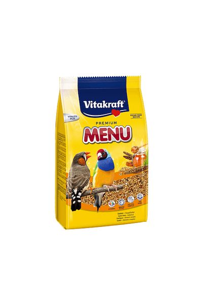 Vitakraft Menu Vital For Exotic Finch - 1 Kg
