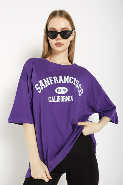 PERISENSE San Francisco Printed Unisex Tshirt