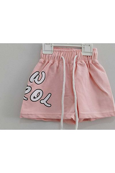 Store Paw Patrol Girls' Summer Suit Bottom-Top Suit T-Shirt Shorts