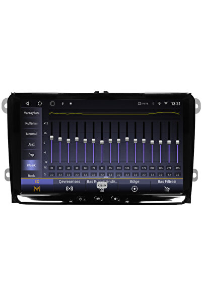Carvocal Volkswagen Polo Uyumlu Android Multimedya Sistemi (2010-2013) CRV-4580SDA