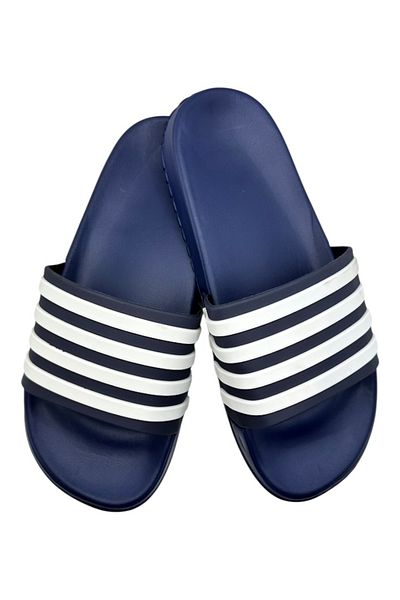 TECOS Casual slippers for men, Tecos®, size 45, 27.5 centimeters, blue, comfortable and lightweight