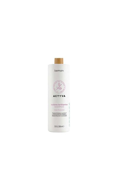 Kemon Șampon pentru păr vopsit Kemon Actyva Colore Brillante, Șampon, 1000 ml