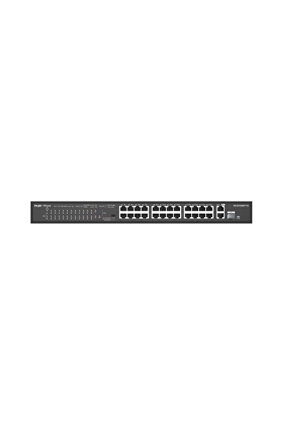 Universal Ruijie-Reyee RG-ES126S-LP 24 Port Poe+ 10-100 Mbps + 2 Port 10-100-...