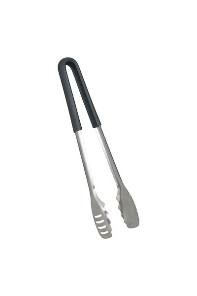 5 five simply smart NEO2 Kitchen Tongs, stainless steel, plastic handle, 8 x 4 x 28.5 cm