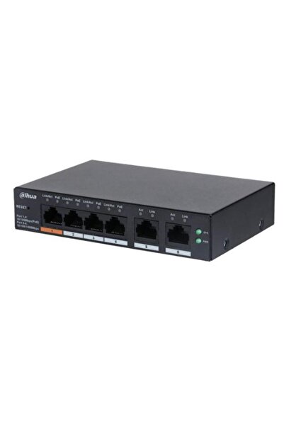 Universal Dahua cs4006-4et-60 4fe poe port (60w), 2ge uplink cloud managed sw...