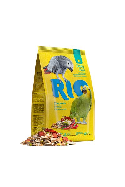 Rio Daily Feed For Parrots - 1 Kg