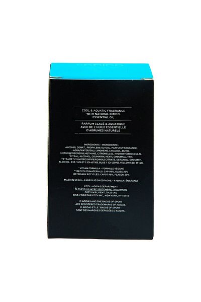 adidas Edt Ice Dive Spray For Women 50 ml