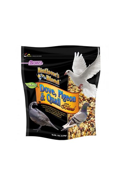 BROWNS Brown's Dove/Pigeon/Quail Food - 5 lbs