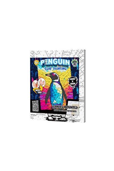 Panta Plast Set de modelare cu plastilină Splat Planet Pinguin