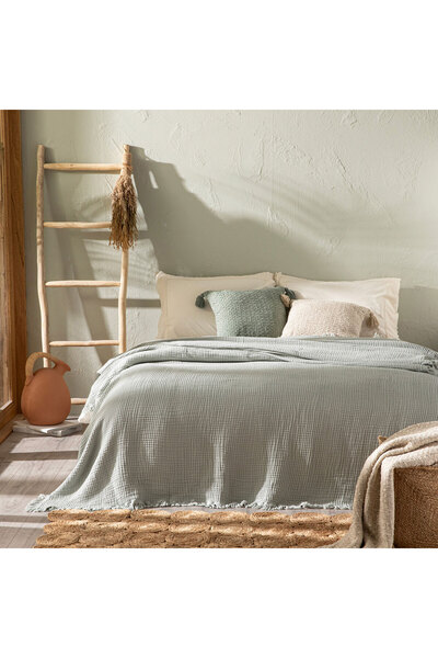 Chakra Marfa Çift Kişilik Pike 200x220 cm