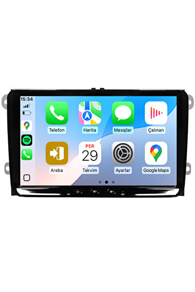 Carvocal Volkswagen Polo Uyumlu Android Multimedya Sistemi (2010-2013) CRV-4580SDA