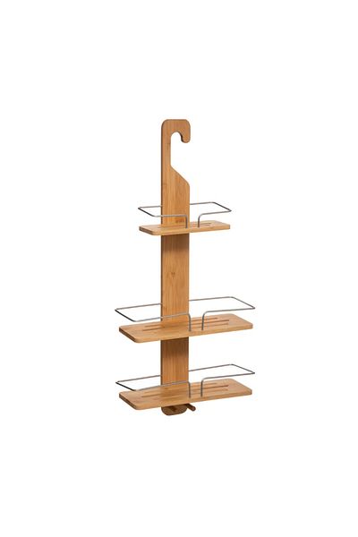 5five Simple Smart Ράφι μπάνιου Esrolay, μπαμπού, 31 x 12 x Υ 70 εκ.
