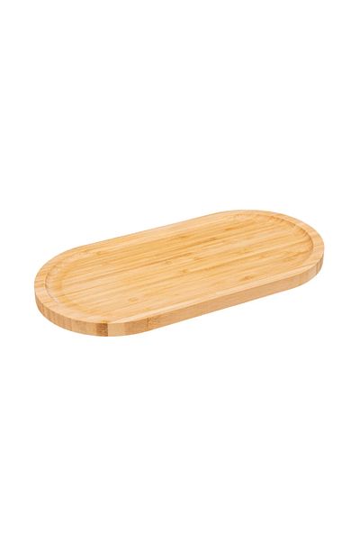 5 five simply smart Oval bamboo plate, 30 x 15 x H 1.5 cm