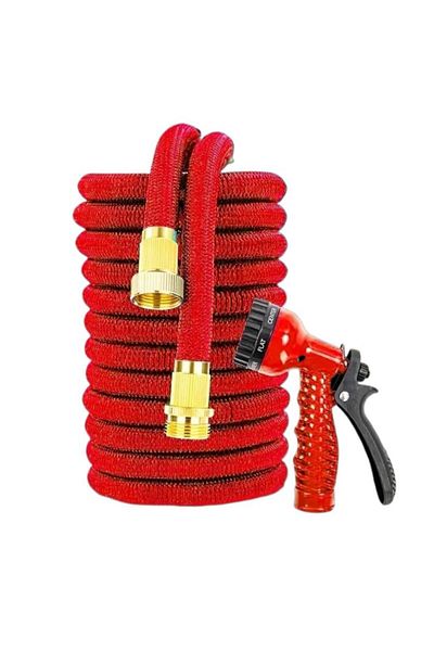 DAR 12 m extendable garden hose, multiple jets, sprinkler and fittings included