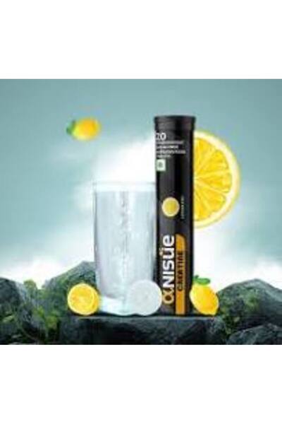 ANISUE أقراص التغذية - كرياتين ليمونيد إيفر 20 قرصًا