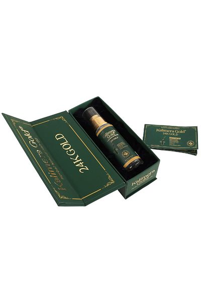 Kalimera Gold Herbal Natural Hair Oil 24K Gold - 50gm