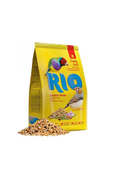 Rio Daily Food for Exotic Birds - 500g