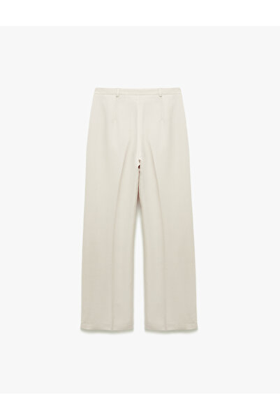 Koton Modal Kumaş Karışımlı Geniş Paça Palazzo Pantolon