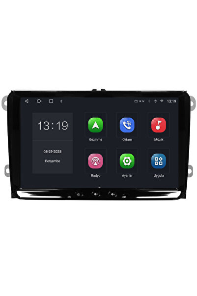 Carvocal Volkswagen Polo Uyumlu Android Multimedya Sistemi (2010-2013) CRV-4580SDA