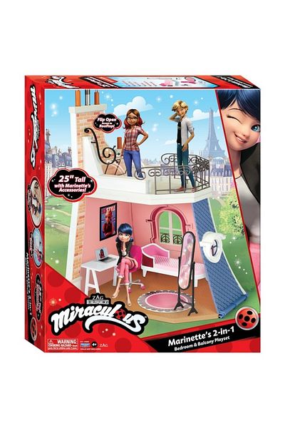 Miraculous Playset - Marinette's Room