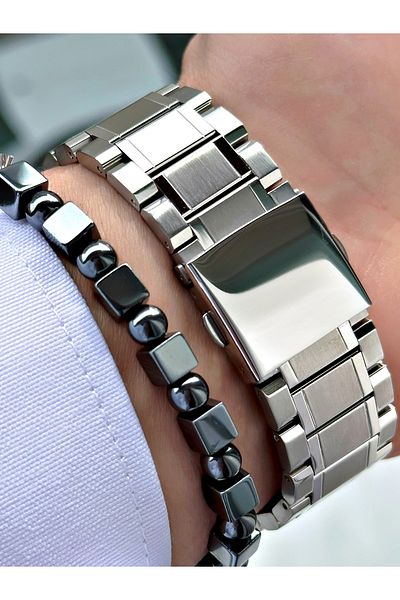 Ferrucci Ferrucci̇ Function Green Dial Silver Metal Men