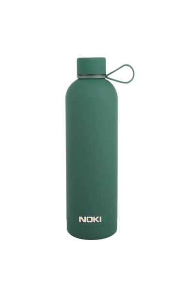 Noki Soft Touch Vidalı Kapak Çelik Termos Matara 730 ml (T-0124)