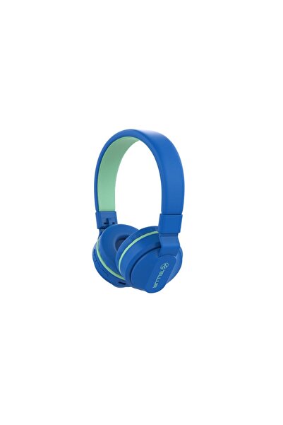 TELLUR Buddy Bluetooth Over-Ear Headphones, blue