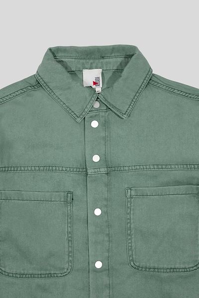 GMG FIRENZE Regular Fit Front Snap Closure Lyocell Women's Shirt