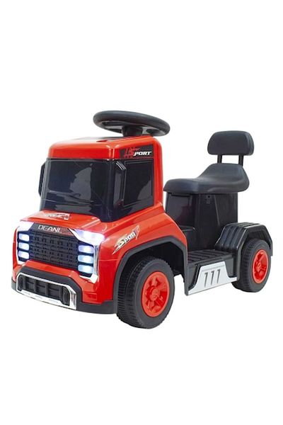 Optim Solution Electric Car for Kids 2-8 Years, OPTIM SOLUTION, Red Truck