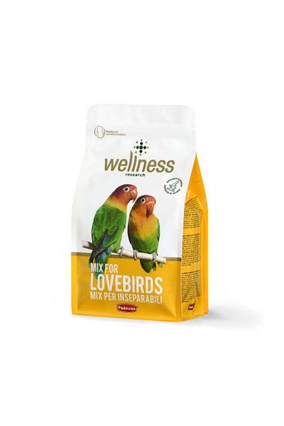 Padovan Wellness Complete Mix Lovebirds Feed - 850 g