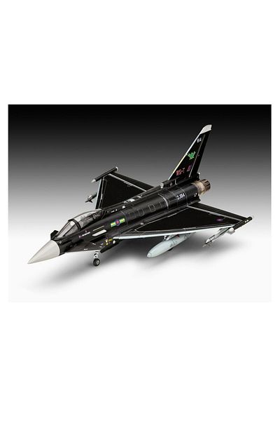REVELL Model Set Airplane Model Set Eurofighter Typhoon Rack 63796