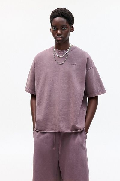 Pull & Bear STWD short sleeve sweatshirt