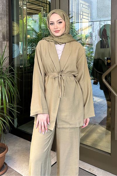 Ovn. Σετ Jill Kimono - Χακί