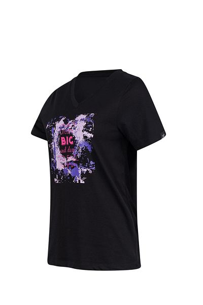 2AS Alone Printed V-Neck Women's T-Shirt 405
