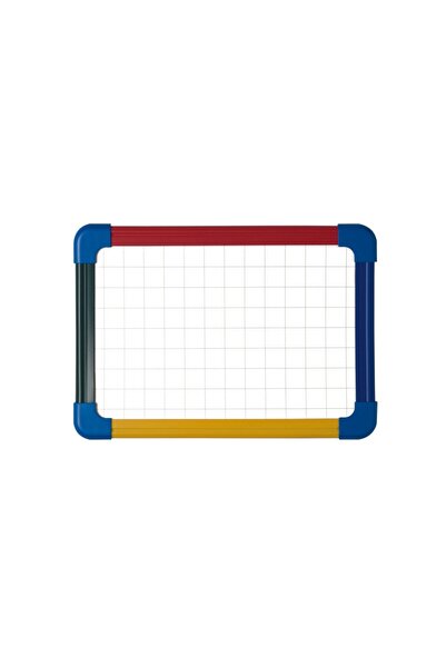 Bi-silque Tablă neagră cu ramă colorată A4 Bi-Silque