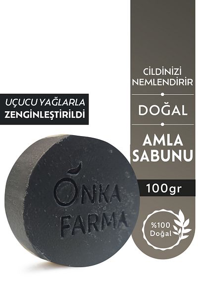 OnkaFarma Onka Farma Amla Natural Soap 100 Gr Hair Beard Care Solid Soap
