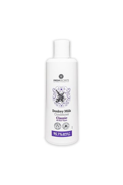 Fresh Secrets Balsam de păr Fresh Secrets cu lapte de măgăriță 200 ml