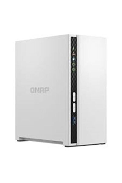 Universal وحدة التخزين البرجية Qnap TS-233 2 جيجابايت رام 2 فتحة تخزين برجية ...
