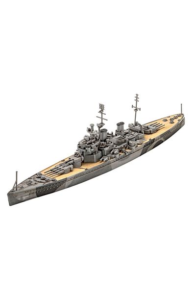 REVELL Model Kit Ship Battleship Hms Duke of York 05182