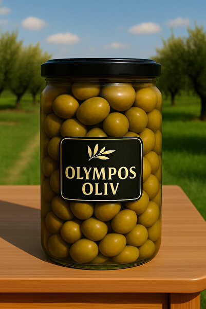 Yeşil Zeytin (1Kg)