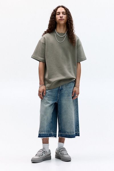 Pull & Bear Basic short sleeve sweatshirt
