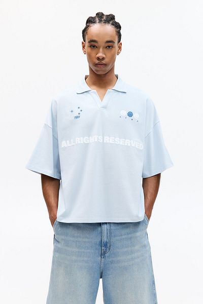 Pull & Bear STWD All rights reserved polo shirt