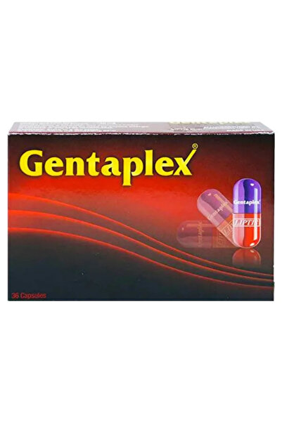 Gentaplex Capsules 36's