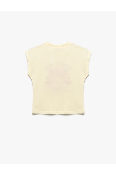 Koton Tricou din bumbac, fără mâneci, cu imprimeu floral