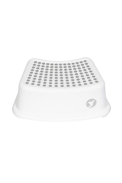 Colibro Colibro STEP ONE simple children's step for the bathroom, with non-slip surface and base, Dove