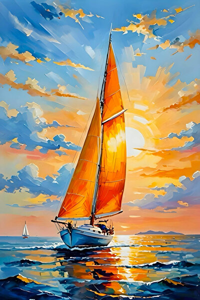 Aden MANZARA DEKORATİF KANVAS TABLO