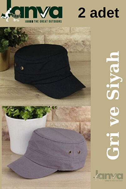 Janva Taktik Şapka Kastro Şapka Kasket Outdoor Castro Kep Yazlık Avcı Sporcu ...